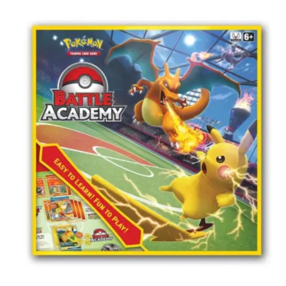 Pokemon Battle Academy Board Game, Trading Card Game Toy Of The Year 2021